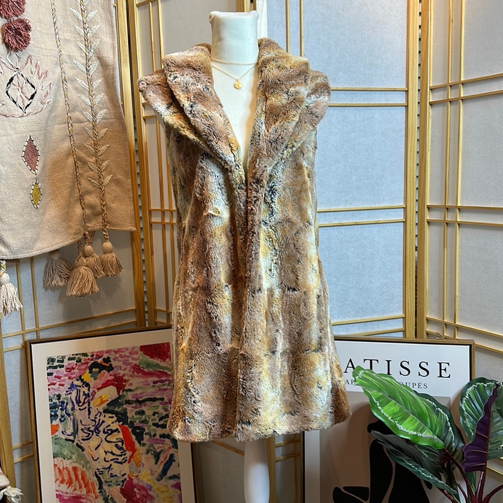 Faux Fur Vest
